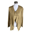 Unisex Your Face - Cardigan, size 38 - Brown ()