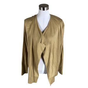 Unisex Your Face - Cardigan, size 38 - Brown (1)
