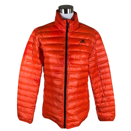 Unisex Adidas - Light down jacket, size 38 - Orange ()
