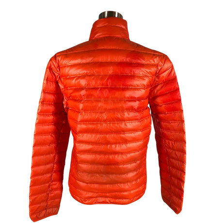 Unisex Adidas - Light down jacket, size 38 - Orange (2)