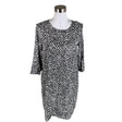 Unisex Marimekko - Schiffon dress, size 38 - Black ()
