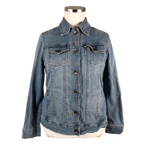 Unisex Lindex - Denim jacket, size 46 - Light blue (1)
