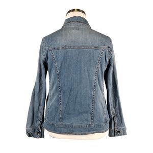 Unisex Lindex - Denim jacket, size 46 - Light blue (2)