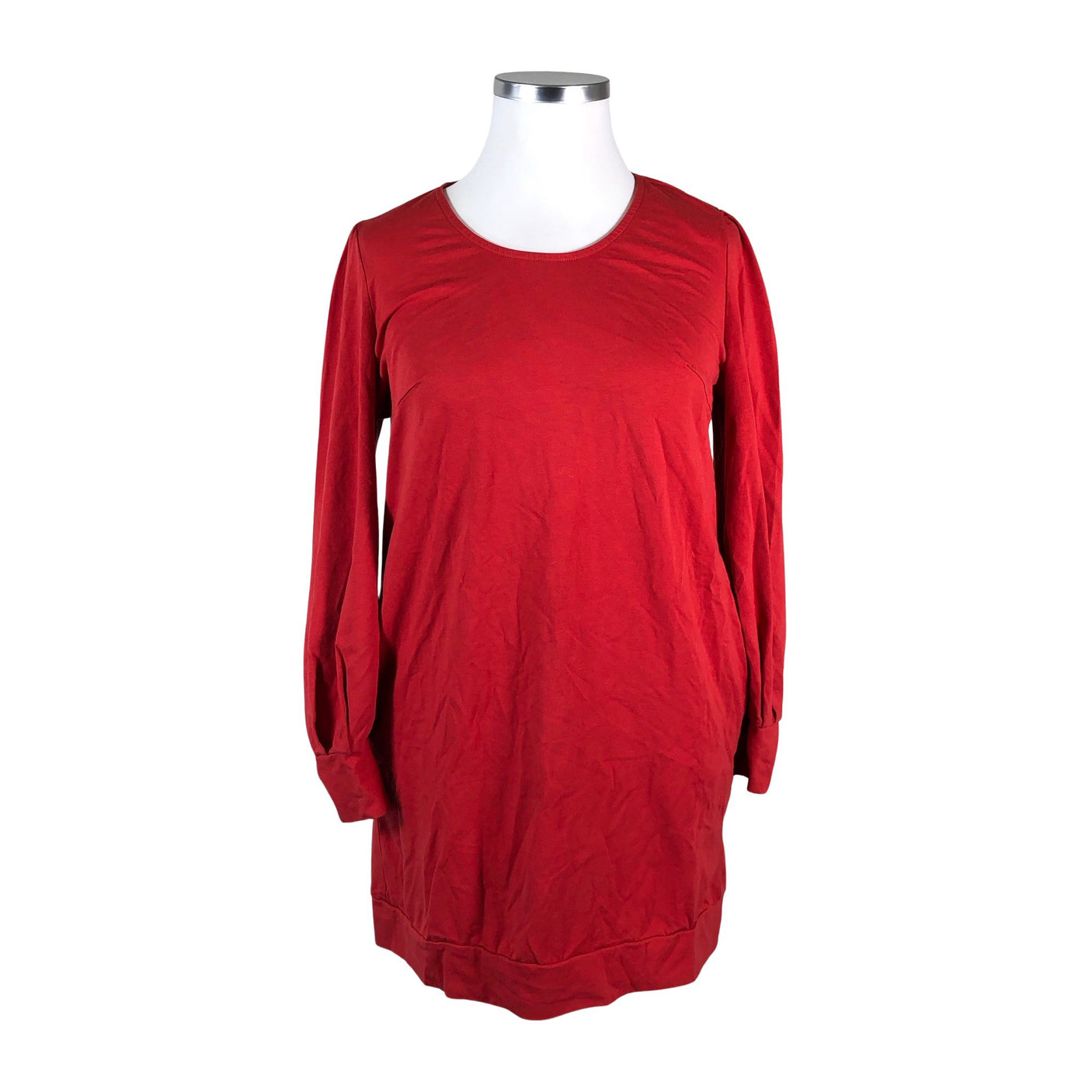 Unisex NOSH - Tricot tunic, size 42 - Red (1)