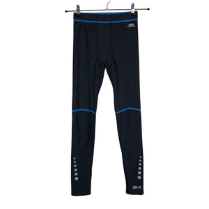 Unisex Trespass - Sports tights, size S - Black (1)