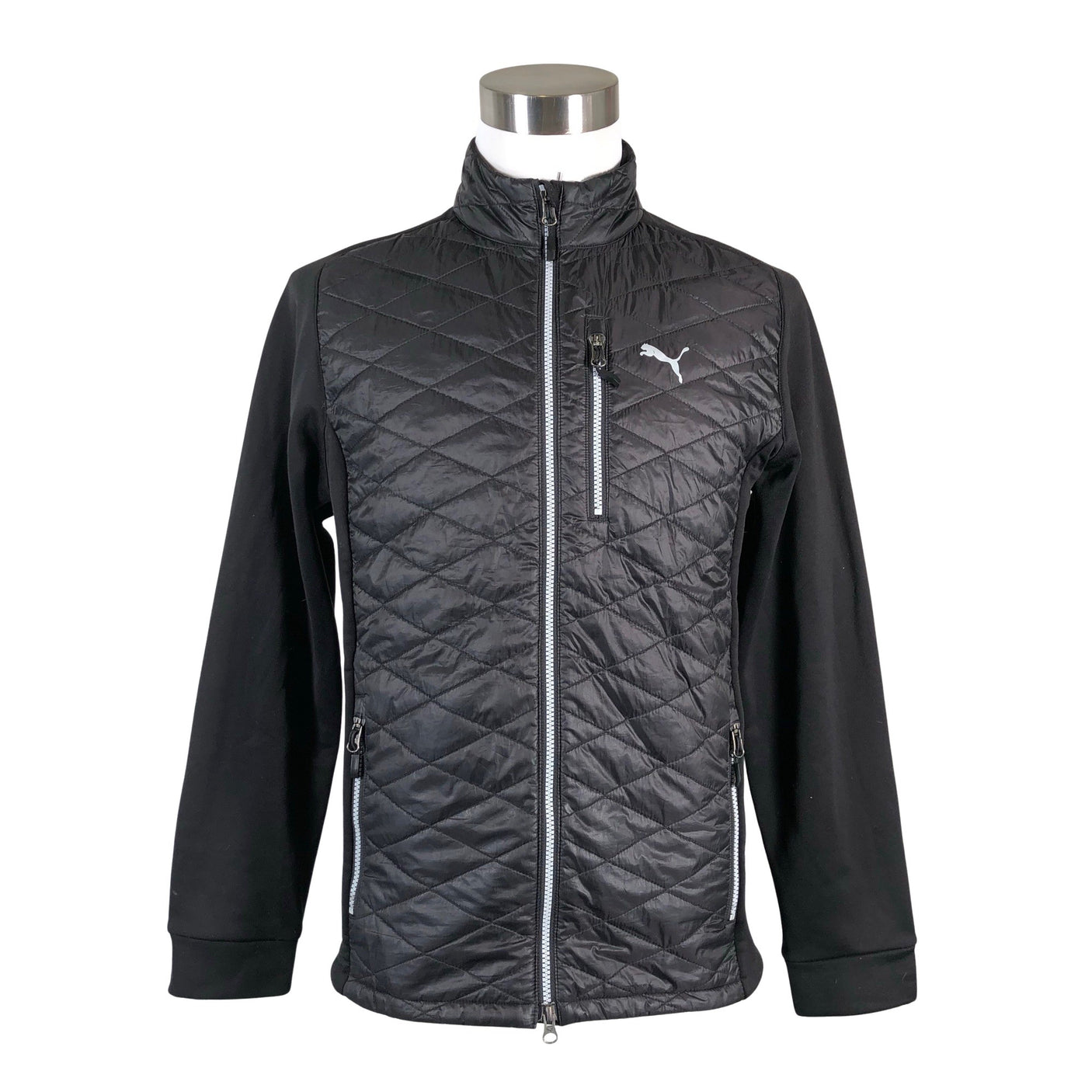 Unisex Puma - Lightly padded jacket, size M - Black (1)