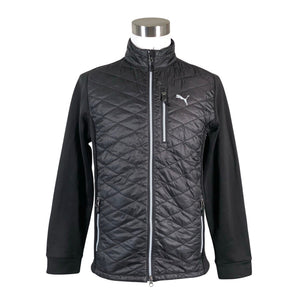 Unisex Puma - Lightly padded jacket, size M - Black (1)