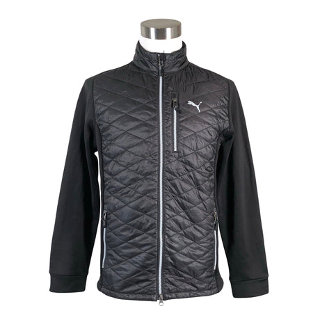 Unisex Puma - Lightly padded jacket, size M - Black ()