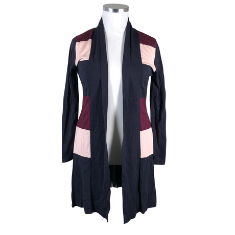 Unisex August Silk - Cardigan, size 46 - Blue ()