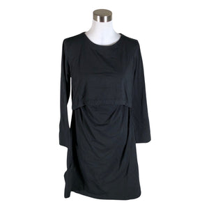 Unisex Blaa - Tricot dress, size 38 - Black (1)