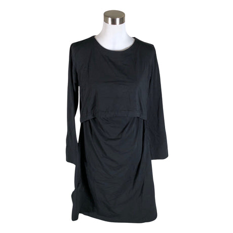 Unisex Blaa - Tricot dress, size 38 - Black ()