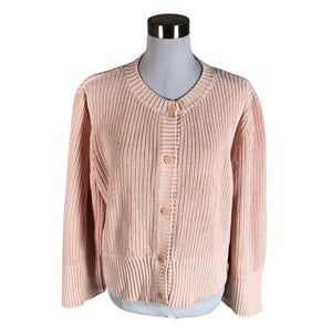 Unisex Nanso - Cardigan, size 38 - Light pink (1)