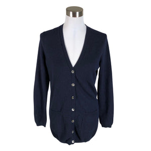 Unisex Repeat - Cardigan, size 40 - Blue (1)