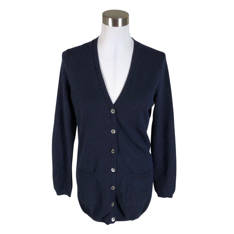 Unisex Repeat - Cardigan, size 40 - Blue ()