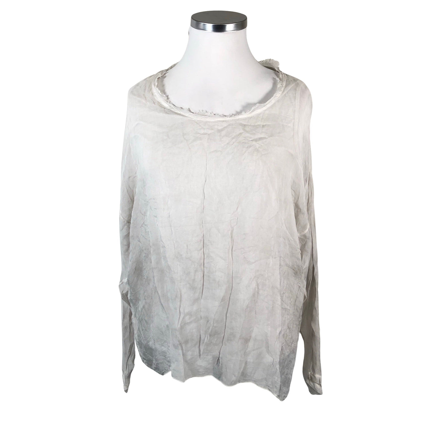 Unisex Nü - Blouse, size 42 - Gray (1)