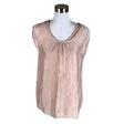 Unisex Ajlajk - Short-sleeved blouse, size 38 - Light pink ()