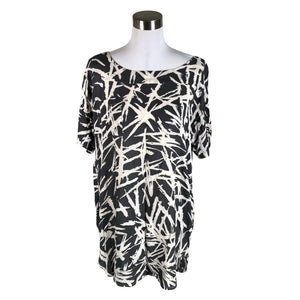 Unisex Selected - Schiffon dress, size 36 - Gray (1)