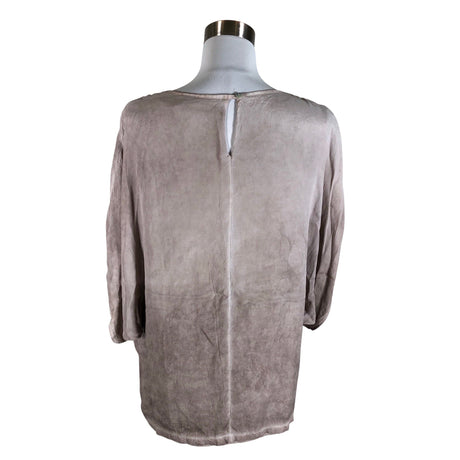 Unisex Nü - Schiffon tunic, size 38 - Light pink (2)