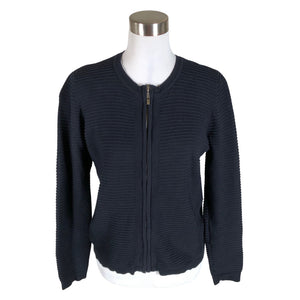 Unisex S.T.I - Cardigan, size 40 - Blue (1)