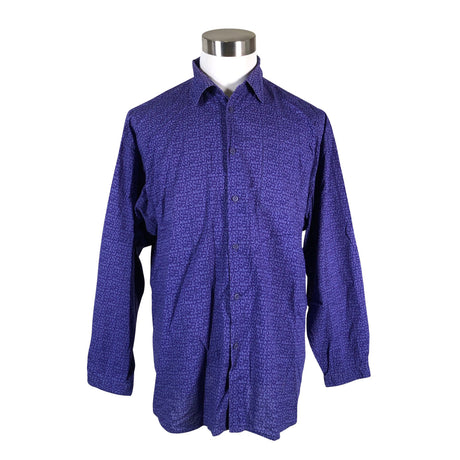 Unisex Marimekko - Collared shirt, size M - Violet ()