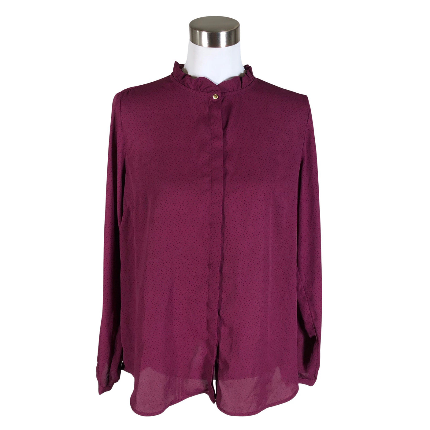 Unisex Holly & Whyte by Lindex - Blouse, size 38 - Violet (1)