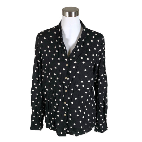 Unisex Lindex - Blouse, size 38 - Black ()