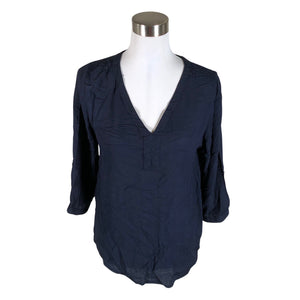 Unisex Kaffe - Blouse, size 40 - Blue (1)
