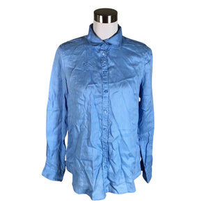 Unisex Holly & Whyte by Lindex - Collared shirt, size 40 - Light blue (1)