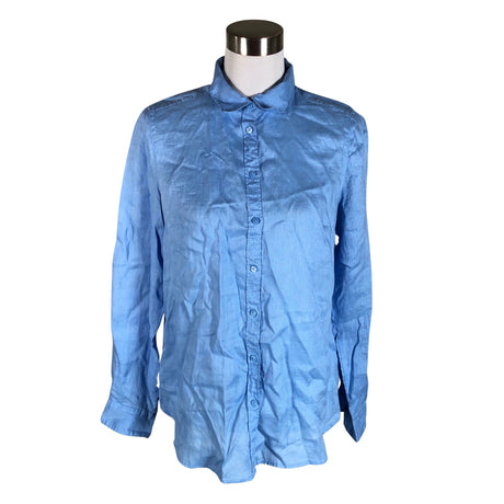 Unisex Holly & Whyte by Lindex - Collared shirt, size 40 - Light blue ()