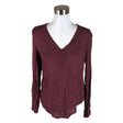 Unisex Kaffe - Blouse, size 38 - Wine red ()