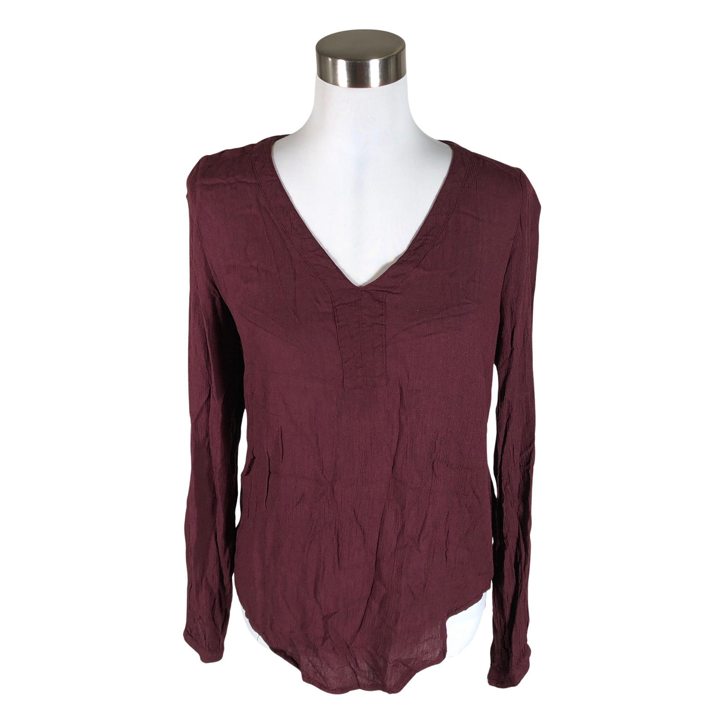 Unisex Kaffe - Blouse, size 38 - Wine red (1)