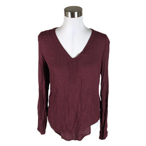 Unisex Kaffe - Blouse, size 38 - Wine red (1)