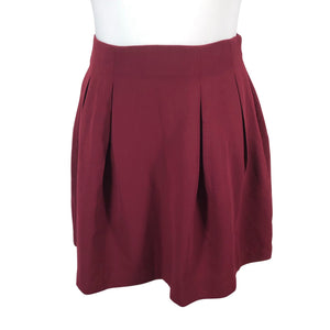 Unisex mint&berry - Fabric skirt, size 42 - Wine red (1)