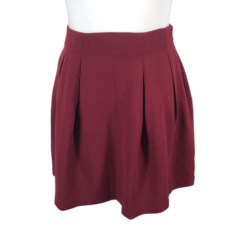 Unisex mint&berry - Fabric skirt, size 42 - Wine red ()
