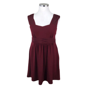 Unisex Anna Field - Tricot dress, size 42 - Wine red (1)