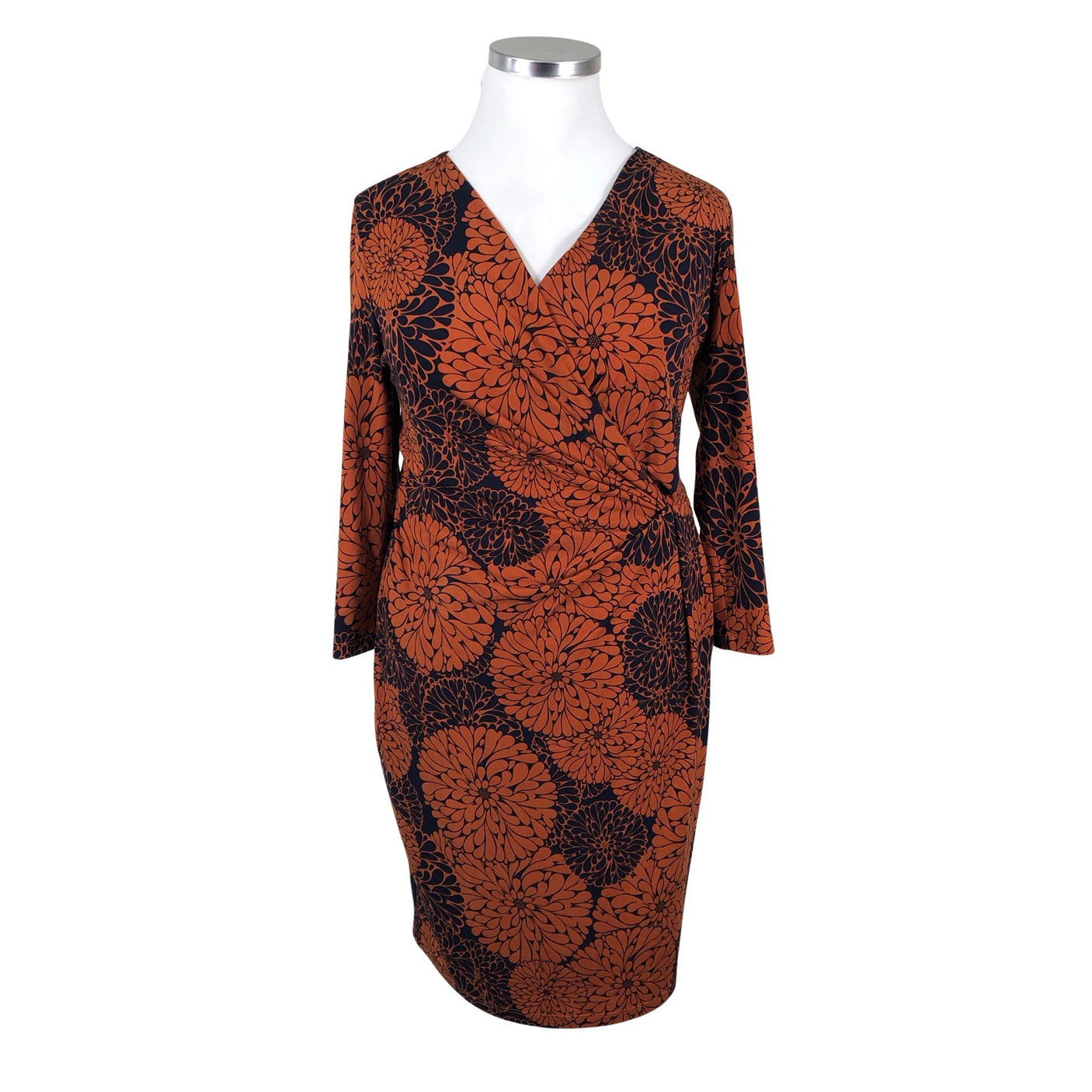 Unisex Anna Field - Tricot dress, size 42 - Brown (1)