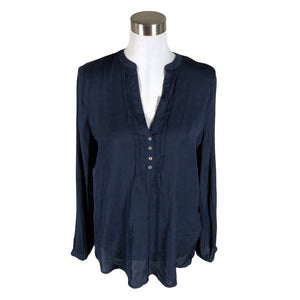 Unisex Esprit - Blouse, size 40 - Blue (1)