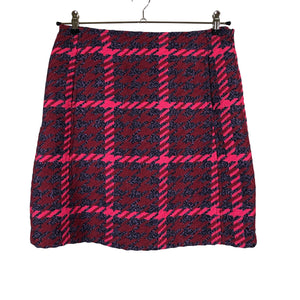 Unisex Tom Tailor - Fabric skirt, size 40 - Wine red (1)