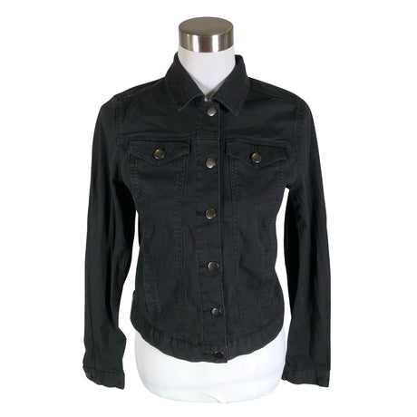 Unisex S.T.I - Denim jacket, size 40 - Black ()