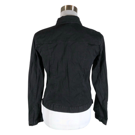 Unisex S.T.I - Denim jacket, size 40 - Black (2)