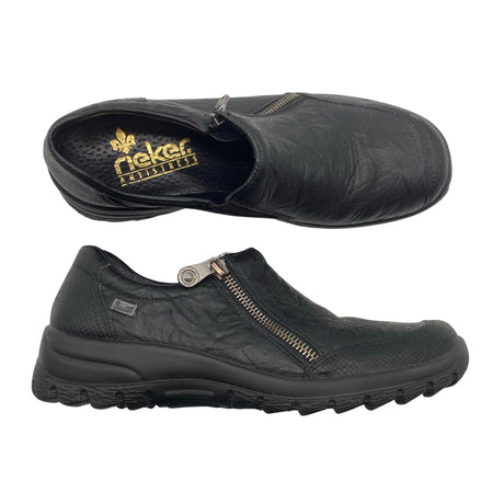 Unisex Rieker - Walking shoes, size 39 - Black ()