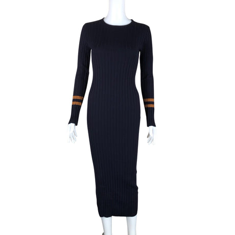 Unisex Karen by Simonsen - Knit dress, size 36 - Blue ()