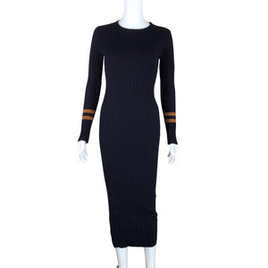 Unisex Karen by Simonsen - Knit dress, size 36 - Blue (1)