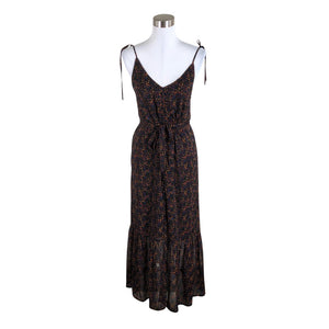 Unisex Gestuz - Schiffon dress, size 38 - Black (1)