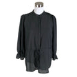 Unisex Bruuns Bazaar - Blouse, size 36 - Black ()
