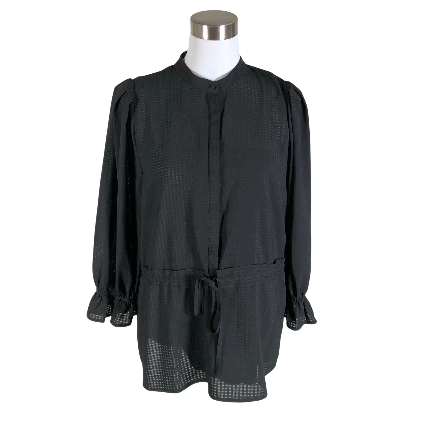 Unisex Bruuns Bazaar - Blouse, size 36 - Black (1)