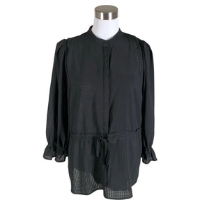 Unisex Bruuns Bazaar - Blouse, size 36 - Black (1)