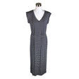 Unisex Part two - Tricot dress, size 36 - Black ()