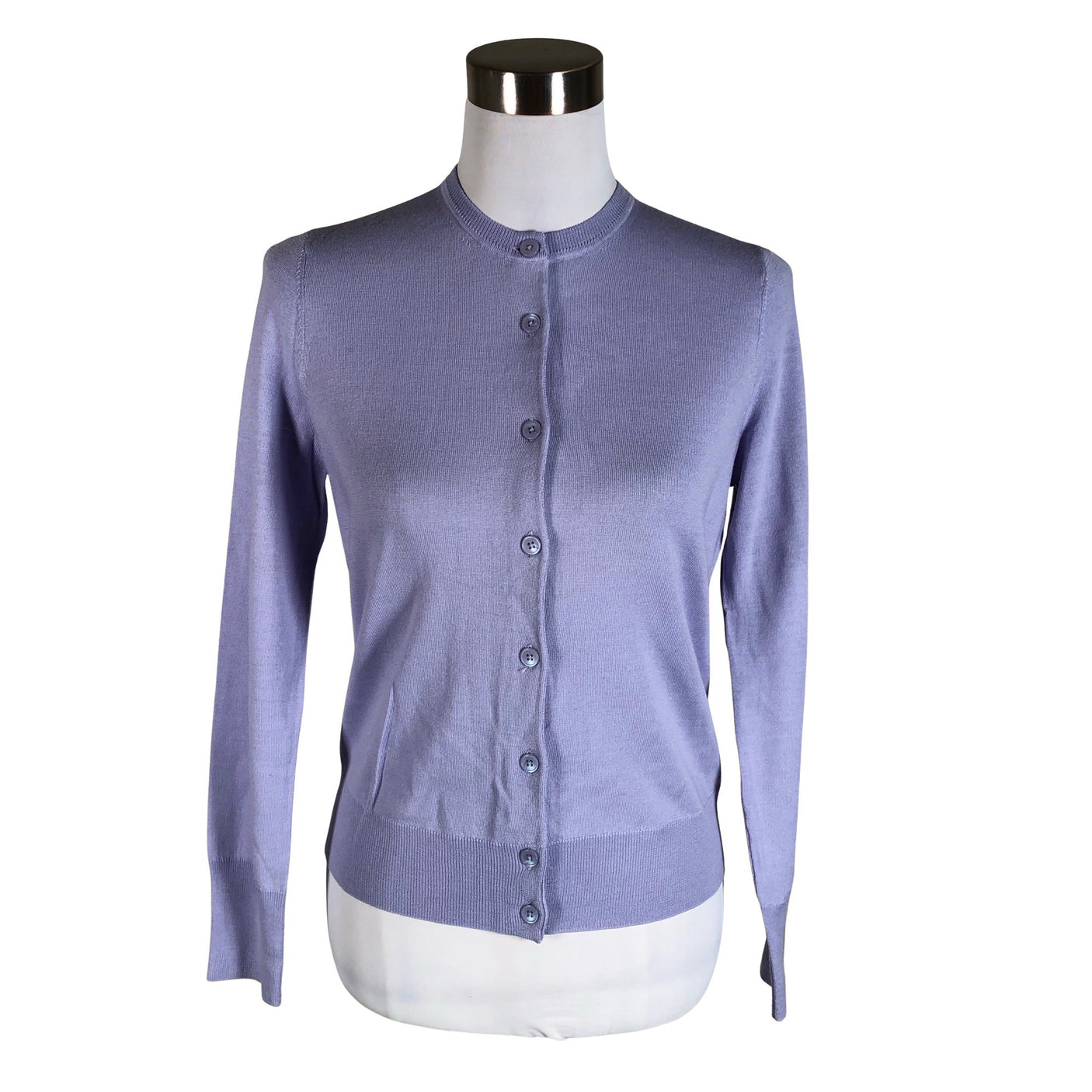 Unisex Filippa K. - Cardigan, size 36 - Light blue (1)