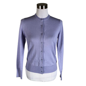 Unisex Filippa K. - Cardigan, size 36 - Light blue (1)